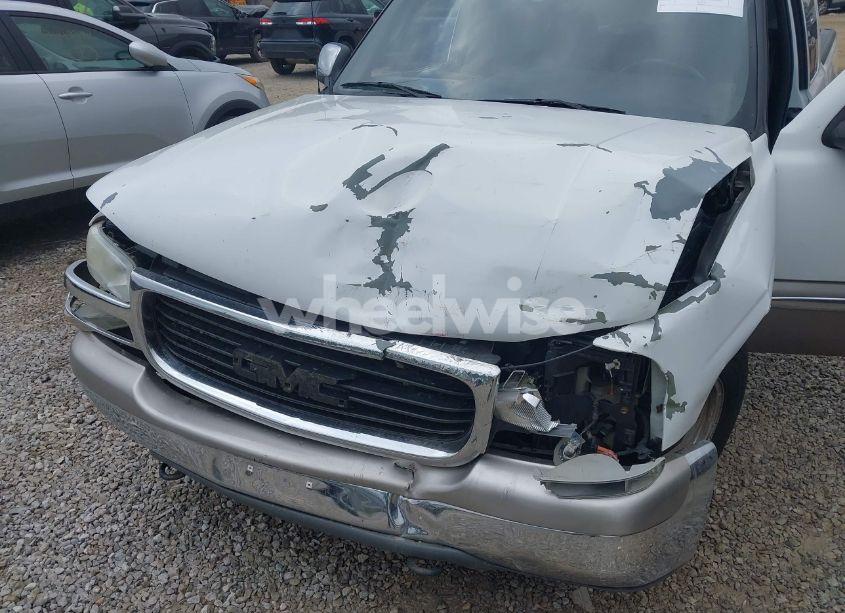 Photo 6 of 2001 Gmc Sierra 1500 SLE (VIN 2GTEC19T411367053)