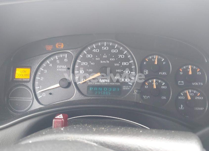 Photo 7 of 2001 Gmc Sierra 1500 SLE (VIN 2GTEC19T411367053)