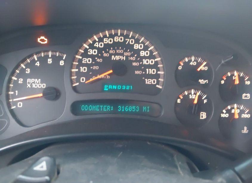 Photo 7 of 2003 Gmc Sierra 1500 SLE (VIN 2GTEC19T431373664)