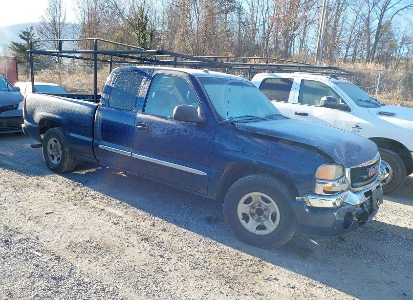 2004 Gmc Sierra 1500 SLT (VIN 2GTEC19T441372676) main photo