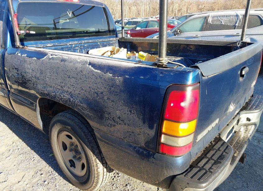 Photo 16 of 2004 Gmc Sierra 1500 SLT (VIN 2GTEC19T441372676)