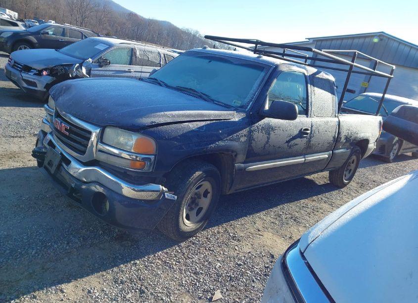 Photo 2 of 2004 Gmc Sierra 1500 SLT (VIN 2GTEC19T441372676)