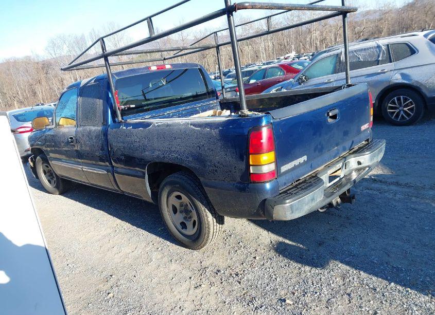 Photo 3 of 2004 Gmc Sierra 1500 SLT (VIN 2GTEC19T441372676)