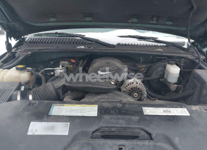 Photo 10 of 2001 Gmc Sierra 1500 SLE (VIN 2GTEC19T511228128)