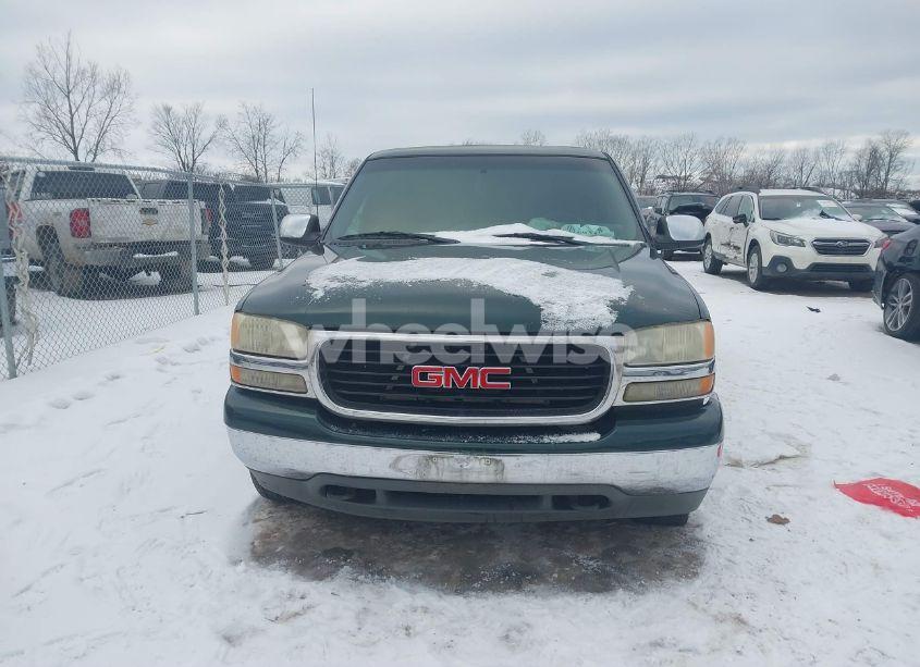 Photo 13 of 2001 Gmc Sierra 1500 SLE (VIN 2GTEC19T511228128)