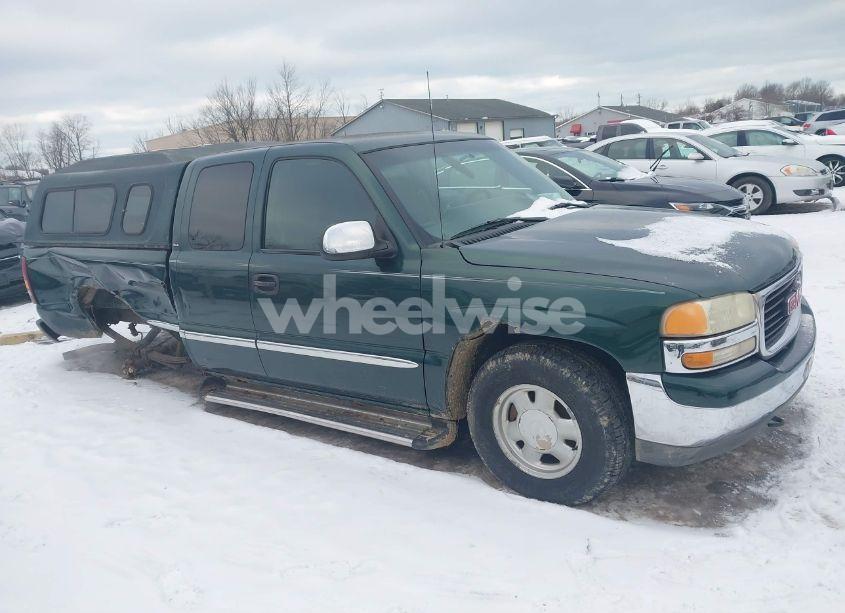 Photo 14 of 2001 Gmc Sierra 1500 SLE (VIN 2GTEC19T511228128)