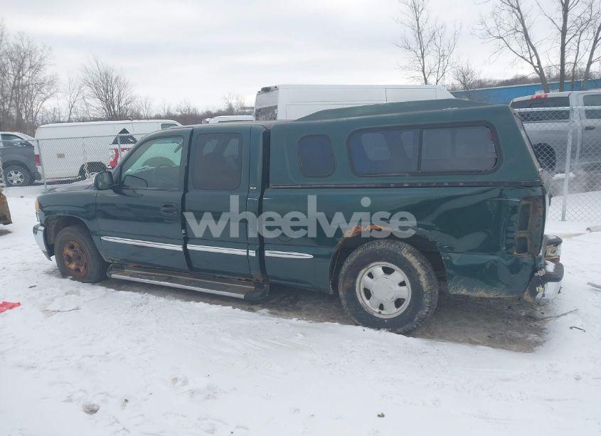 Photo 15 of 2001 Gmc Sierra 1500 SLE (VIN 2GTEC19T511228128)