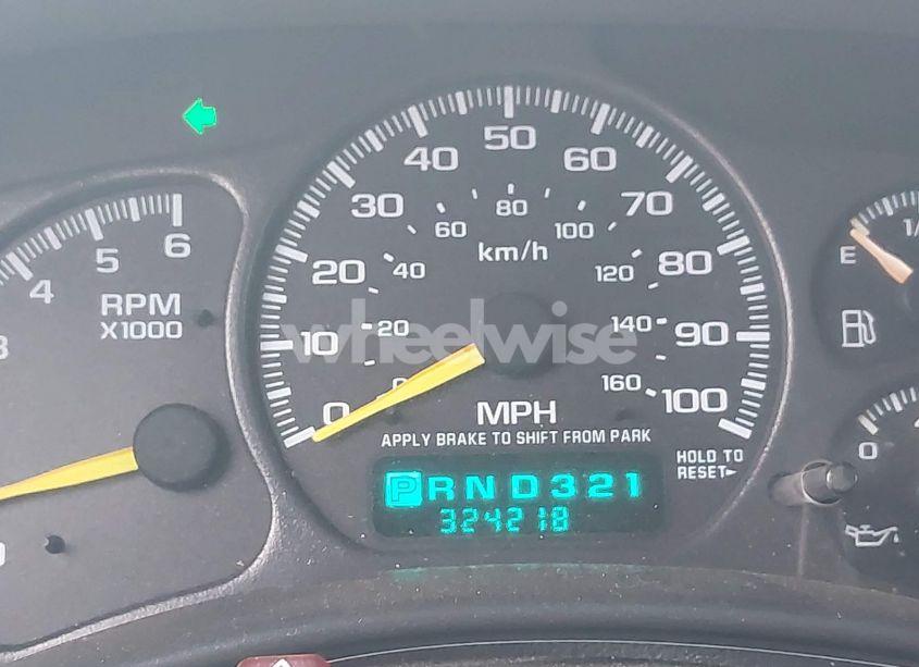 Photo 16 of 2001 Gmc Sierra 1500 SLE (VIN 2GTEC19T511228128)