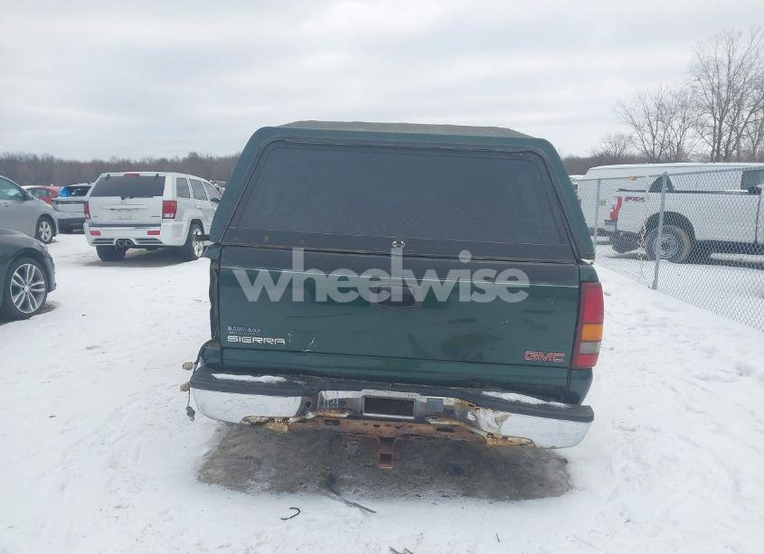 Photo 17 of 2001 Gmc Sierra 1500 SLE (VIN 2GTEC19T511228128)