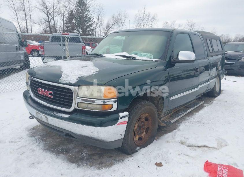 Photo 2 of 2001 Gmc Sierra 1500 SLE (VIN 2GTEC19T511228128)