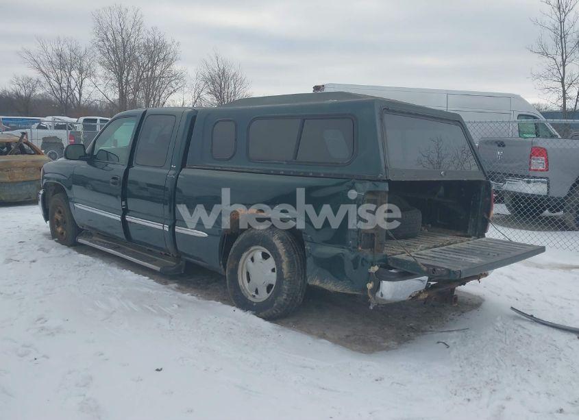 Photo 3 of 2001 Gmc Sierra 1500 SLE (VIN 2GTEC19T511228128)
