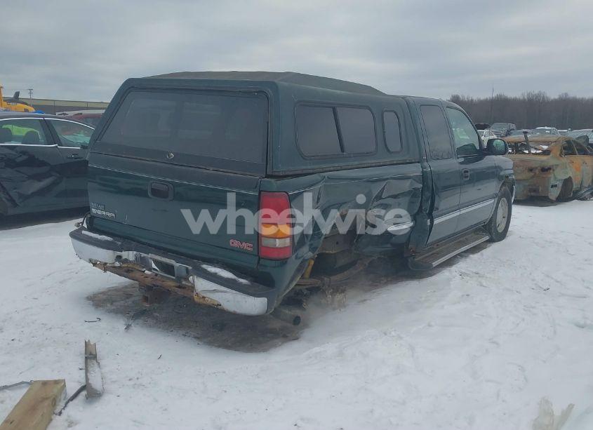 Photo 4 of 2001 Gmc Sierra 1500 SLE (VIN 2GTEC19T511228128)