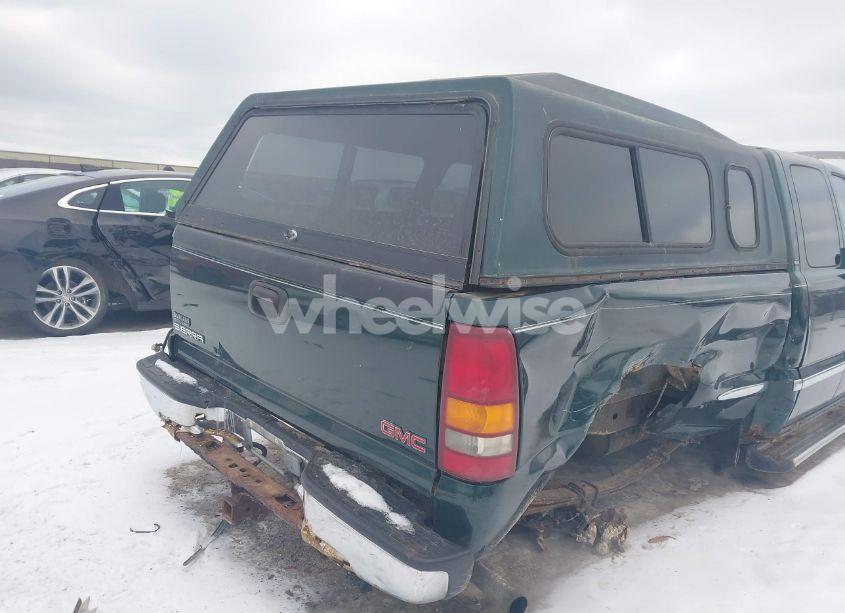 Photo 6 of 2001 Gmc Sierra 1500 SLE (VIN 2GTEC19T511228128)