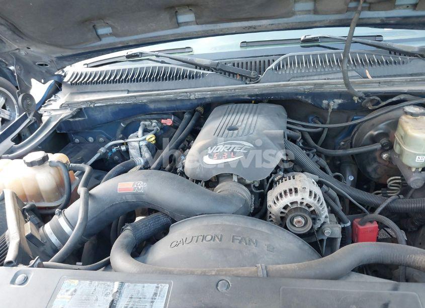 Photo 10 of 2002 Gmc Sierra 1500 SLE (VIN 2GTEC19T521149253)