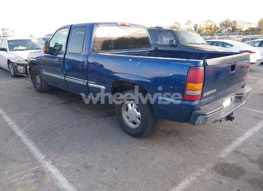 Photo 3 of 2002 Gmc Sierra 1500 SLE (VIN 2GTEC19T521149253)