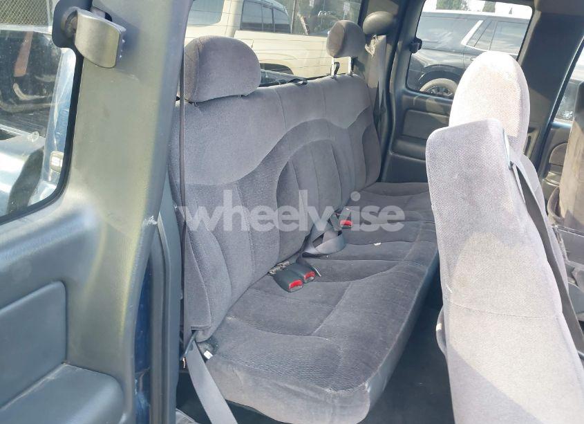 Photo 8 of 2002 Gmc Sierra 1500 SLE (VIN 2GTEC19T521149253)