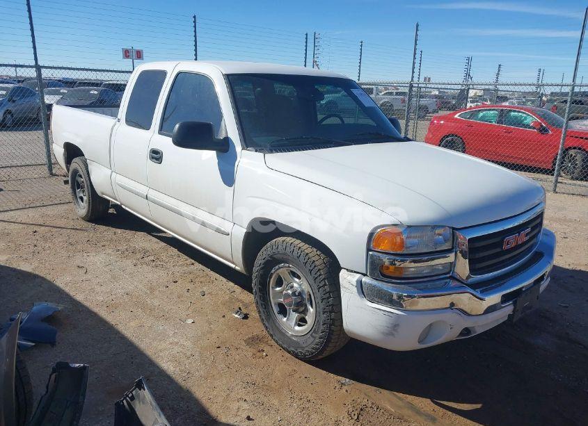 2004 Gmc Sierra 1500 SLE (VIN 2GTEC19T541177492) main photo