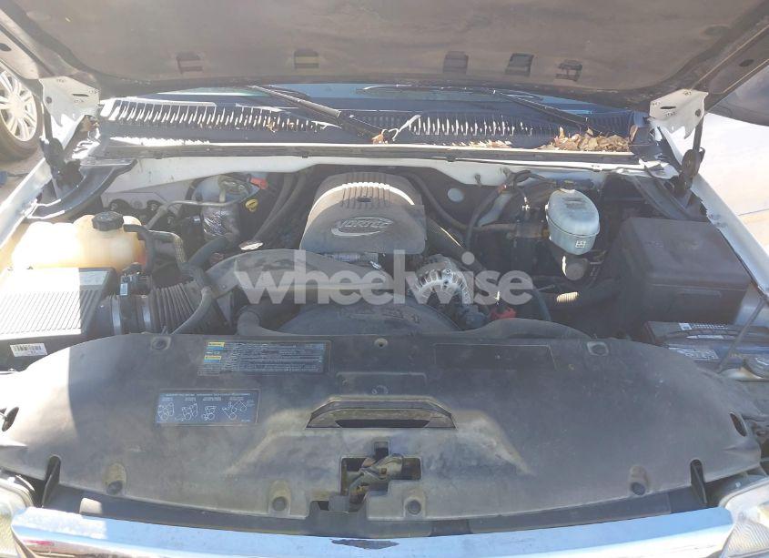 Photo 10 of 2004 Gmc Sierra 1500 SLE (VIN 2GTEC19T541177492)