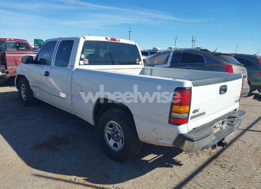 Photo 3 of 2004 Gmc Sierra 1500 SLE (VIN 2GTEC19T541177492)