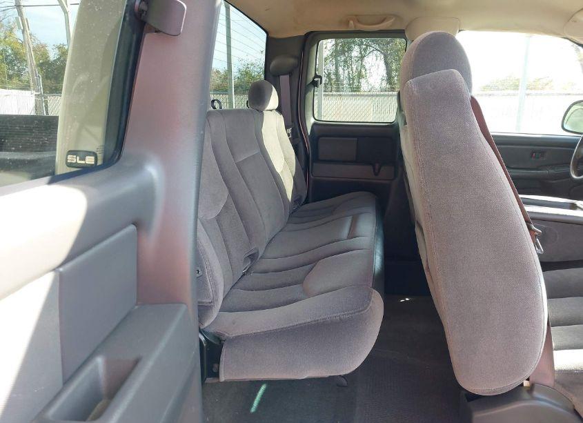Photo 8 of 2005 Gmc Sierra 1500 SLE (VIN 2GTEC19T551279747)