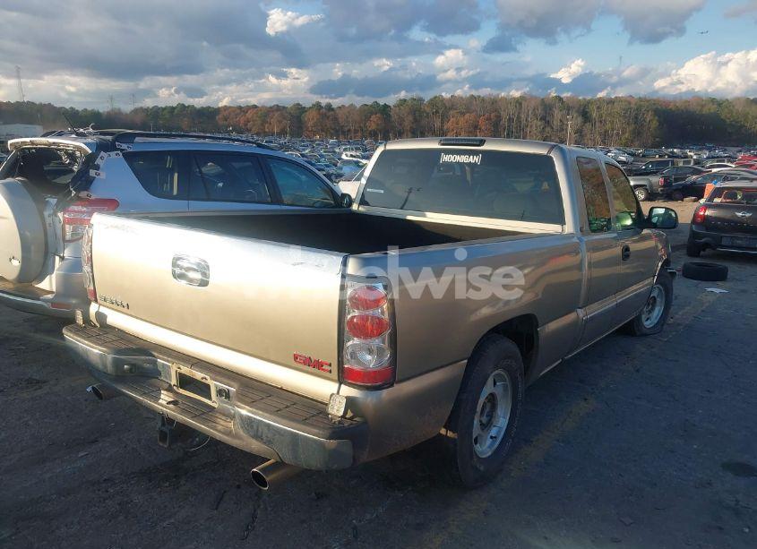 Photo 4 of 2000 Gmc Sierra 1500 SLE (VIN 2GTEC19T5Y1188448)