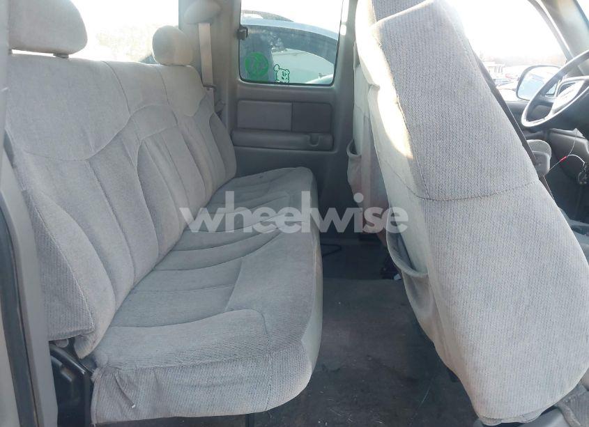 Photo 8 of 2000 Gmc Sierra 1500 SLE (VIN 2GTEC19T5Y1188448)