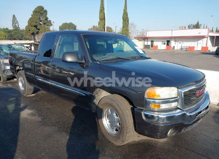 2003 Gmc Sierra 1500 SLT (VIN 2GTEC19T631218369) main photo