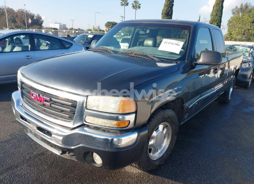 Photo 2 of 2003 Gmc Sierra 1500 SLT (VIN 2GTEC19T631218369)
