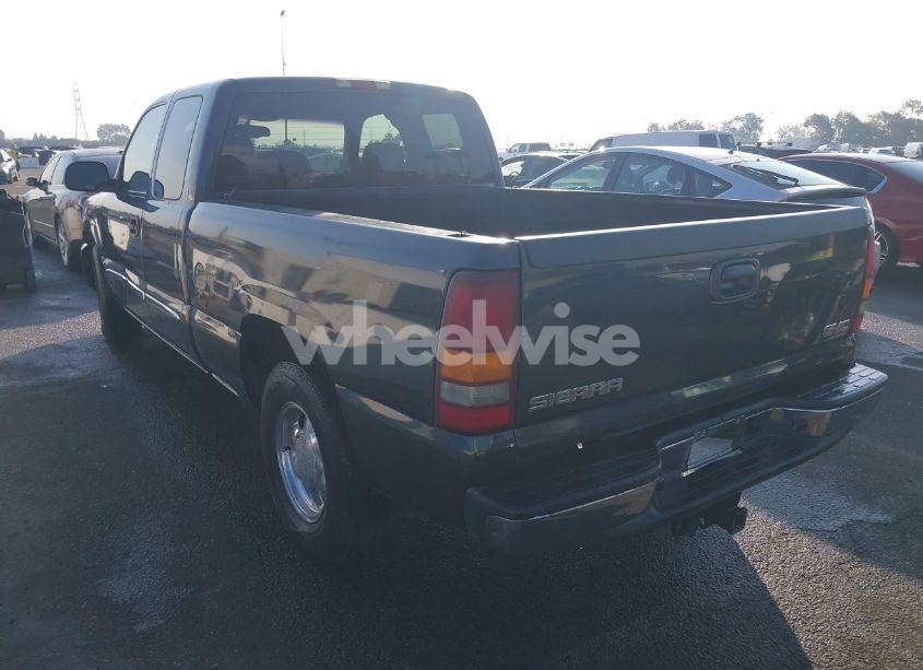 Photo 3 of 2003 Gmc Sierra 1500 SLT (VIN 2GTEC19T631218369)