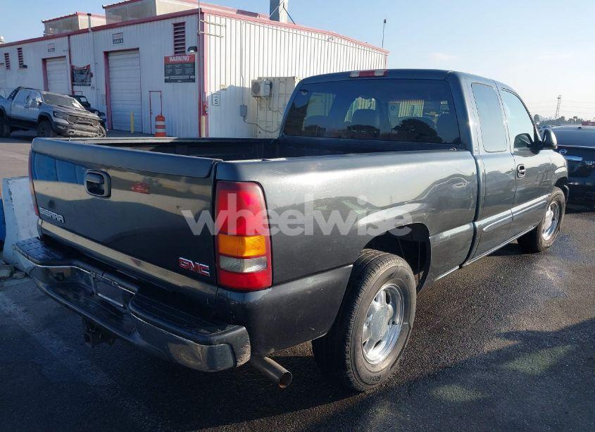 Photo 4 of 2003 Gmc Sierra 1500 SLT (VIN 2GTEC19T631218369)