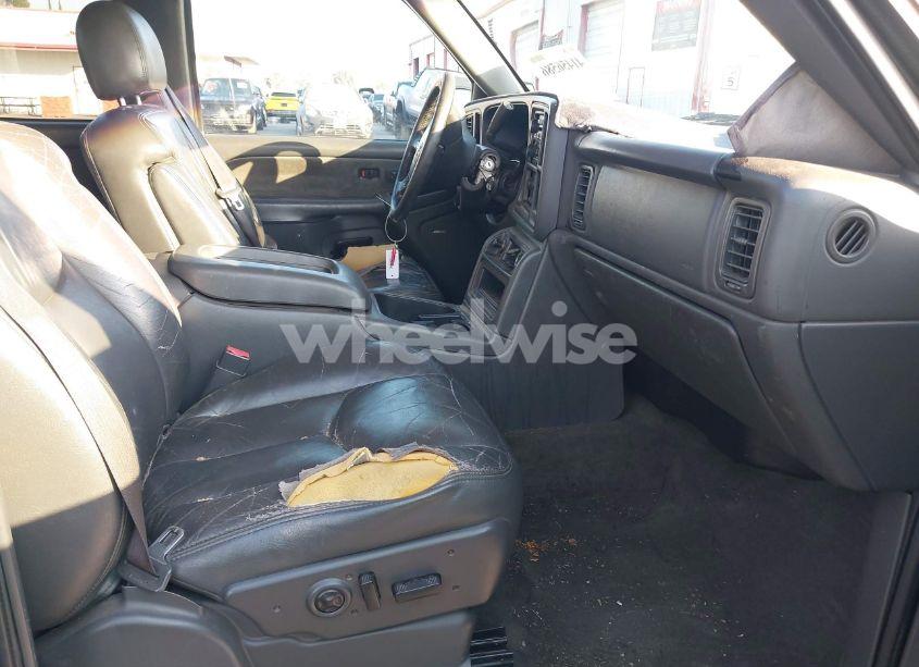 Photo 5 of 2003 Gmc Sierra 1500 SLT (VIN 2GTEC19T631218369)