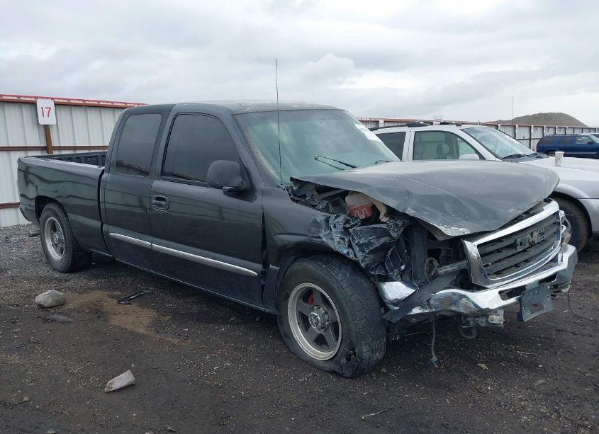 2003 Gmc Sierra 1500 SLE (VIN 2GTEC19T731380205) main photo