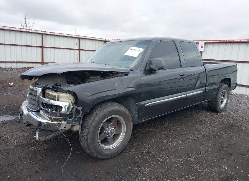 Photo 2 of 2003 Gmc Sierra 1500 SLE (VIN 2GTEC19T731380205)