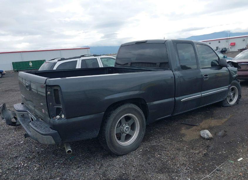 Photo 4 of 2003 Gmc Sierra 1500 SLE (VIN 2GTEC19T731380205)