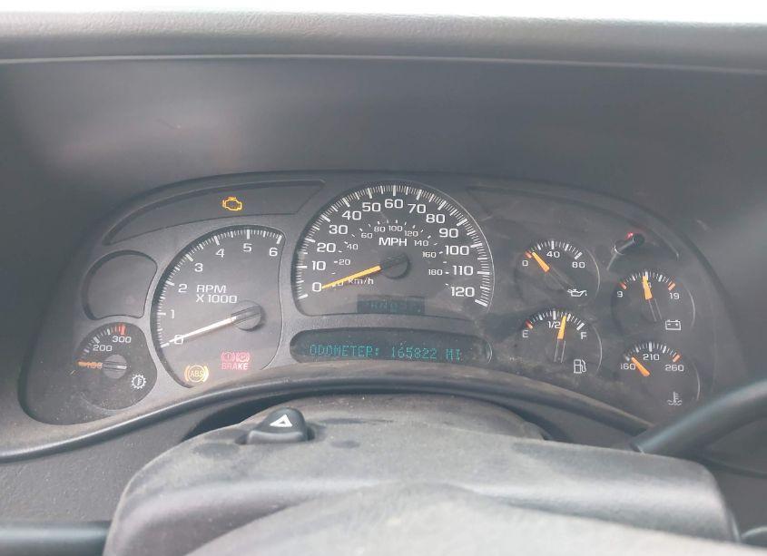 Photo 7 of 2003 Gmc Sierra 1500 SLE (VIN 2GTEC19T731380205)