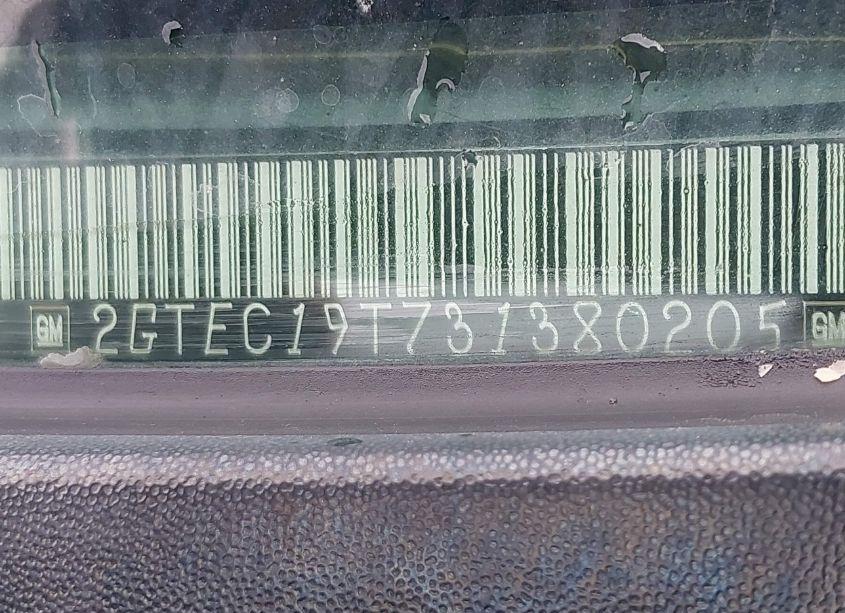 Photo 9 of 2003 Gmc Sierra 1500 SLE (VIN 2GTEC19T731380205)