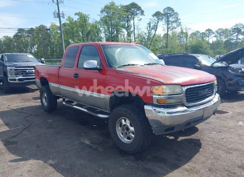 2001 Gmc Sierra 1500 SLE (VIN 2GTEC19T811333343) main photo