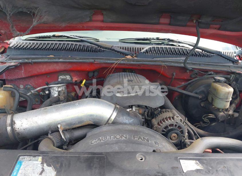 Photo 10 of 2001 Gmc Sierra 1500 SLE (VIN 2GTEC19T811333343)