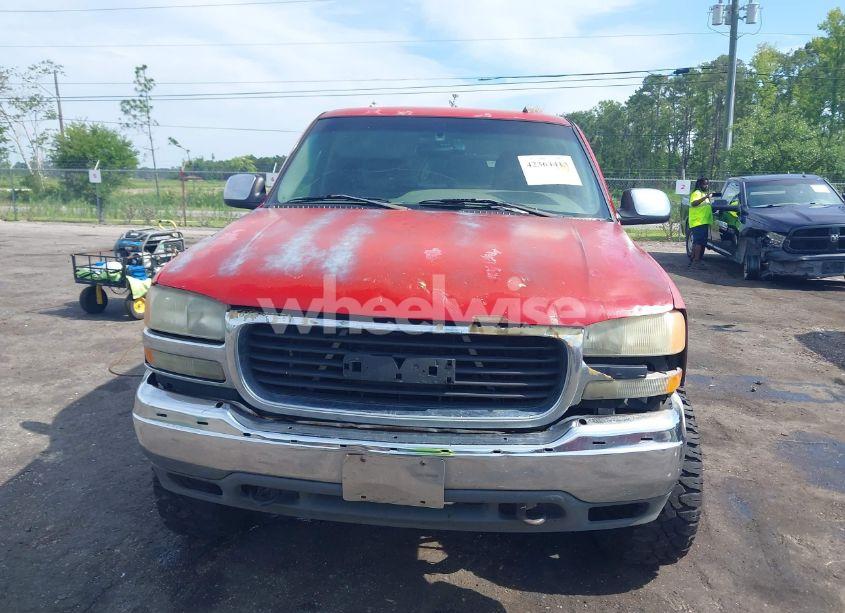 Photo 12 of 2001 Gmc Sierra 1500 SLE (VIN 2GTEC19T811333343)