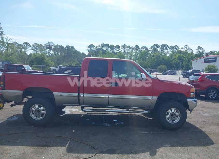 Photo 13 of 2001 Gmc Sierra 1500 SLE (VIN 2GTEC19T811333343)