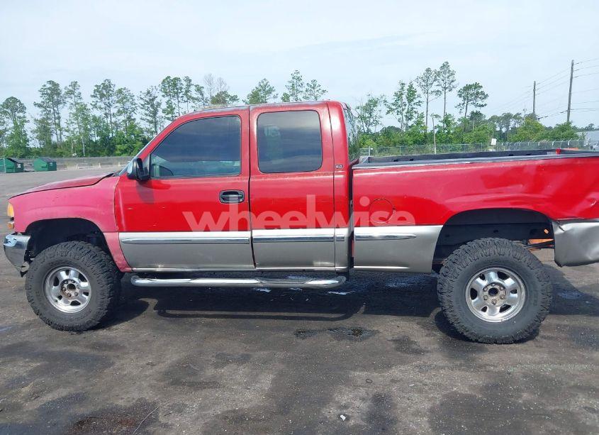 Photo 14 of 2001 Gmc Sierra 1500 SLE (VIN 2GTEC19T811333343)