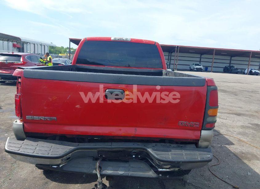 Photo 16 of 2001 Gmc Sierra 1500 SLE (VIN 2GTEC19T811333343)