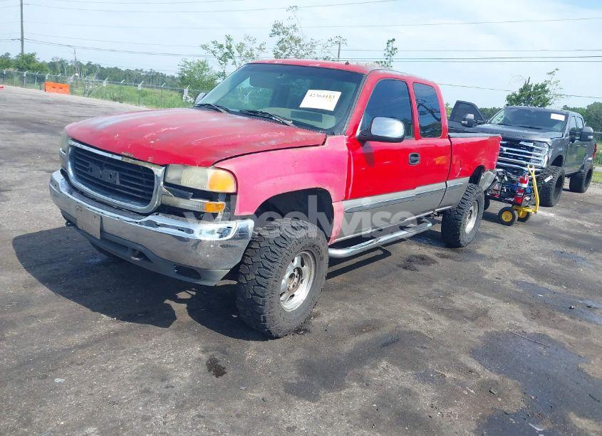 Photo 2 of 2001 Gmc Sierra 1500 SLE (VIN 2GTEC19T811333343)