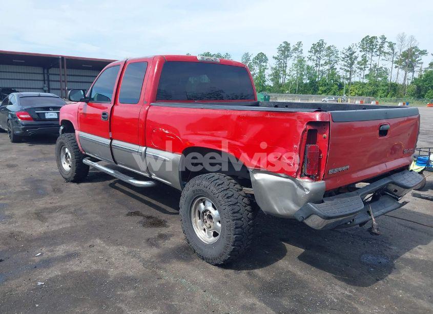 Photo 3 of 2001 Gmc Sierra 1500 SLE (VIN 2GTEC19T811333343)