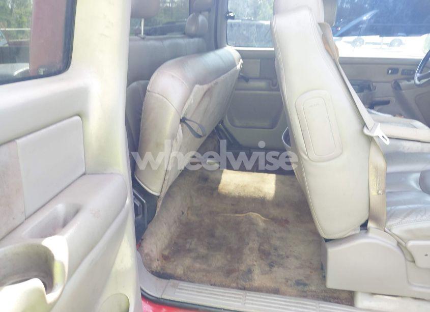 Photo 8 of 2001 Gmc Sierra 1500 SLE (VIN 2GTEC19T811333343)