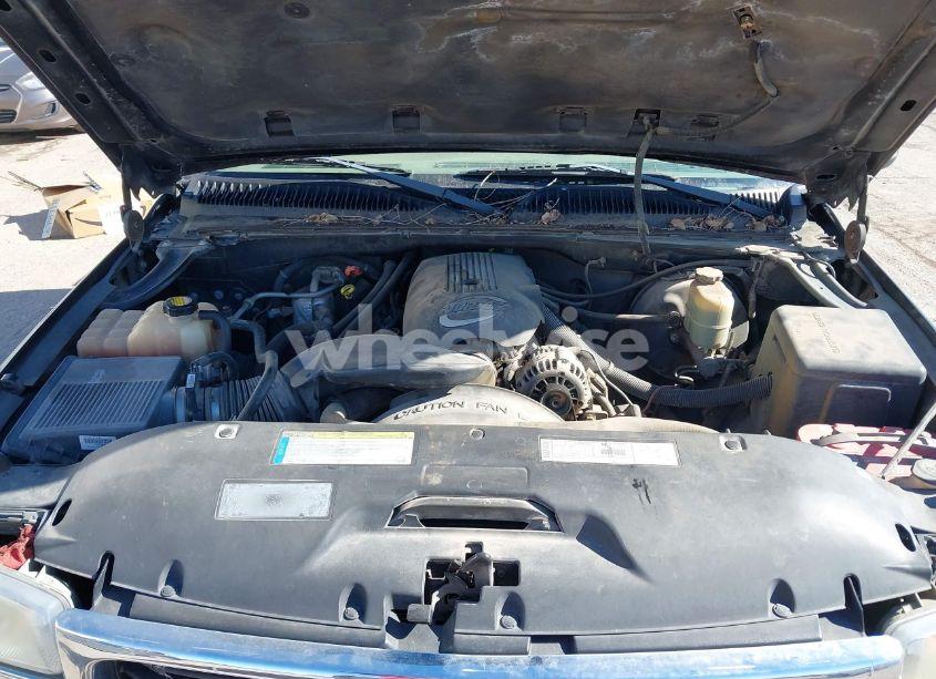 Photo 10 of 2001 Gmc Sierra 1500 SLE (VIN 2GTEC19T811337229)