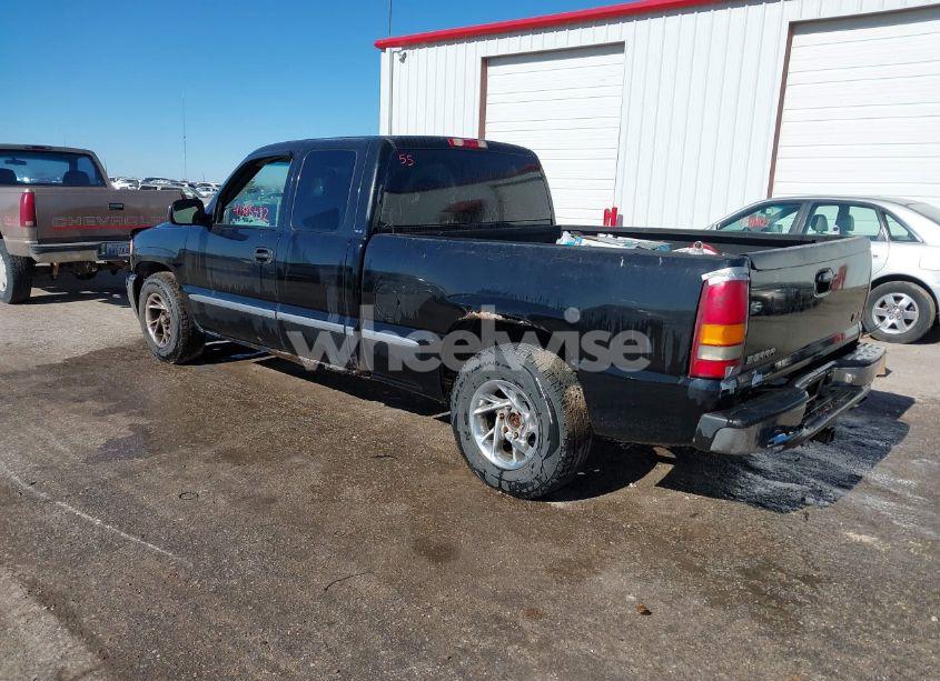 Photo 3 of 2001 Gmc Sierra 1500 SLE (VIN 2GTEC19T811337229)