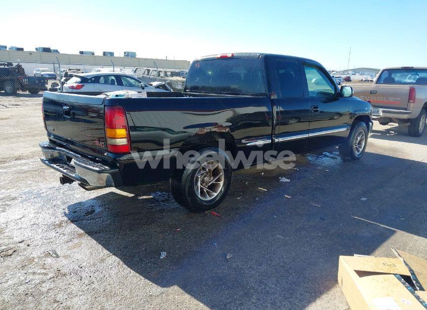 Photo 4 of 2001 Gmc Sierra 1500 SLE (VIN 2GTEC19T811337229)