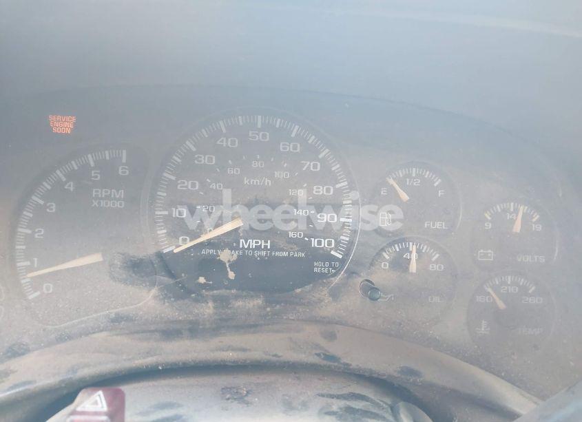 Photo 7 of 2001 Gmc Sierra 1500 SLE (VIN 2GTEC19T811337229)