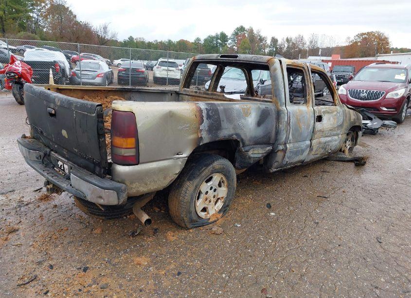 Photo 4 of 2002 Gmc Sierra 1500 SLE (VIN 2GTEC19T821257625)